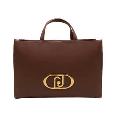 Chocolat Bruine Synthetische Shopper Tas Liu Jo , Brown , Dames