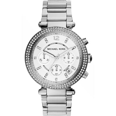 Chronograaf Armbandhorloge Parker Michael Kors , Gray , Dames