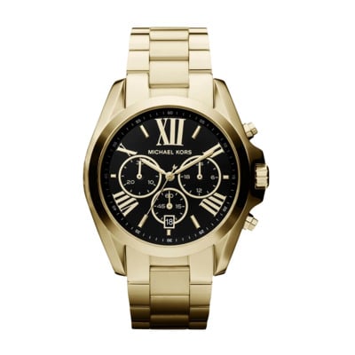 Chronograaf Goud Roestvrij Stalen Horloge Mk5739 Michael Kors , Yellow , Dames