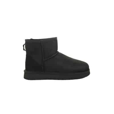 Classic Mini II Boots UGG , Black , Dames