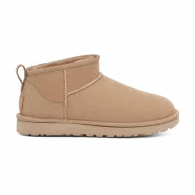 Classic Ultra Mini Laarzen UGG , Beige , Dames