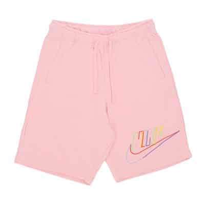 Club+ FT MCF Short Lichtgewicht Trainingsbroek Nike , Pink , Heren