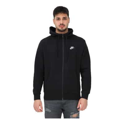 Club Fleece Trainingsjas Nike , Black , Unisex