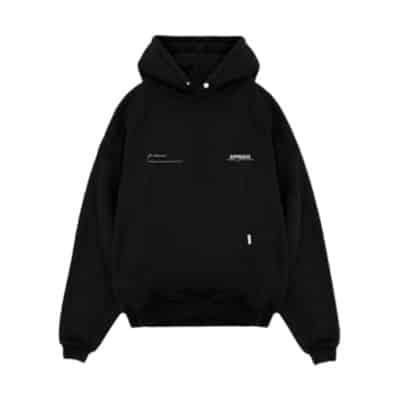 Club Hoodie in Zwart Represent , Black , Heren