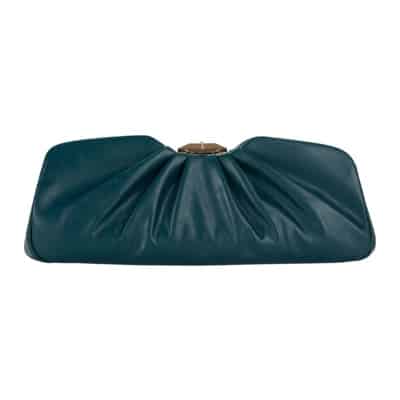 Clutch Tas Elisabetta Franchi , Green , Dames