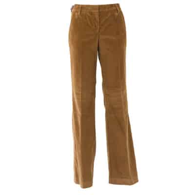 Corduroy Straight Leg Broek Jacob Cohën , Brown , Dames