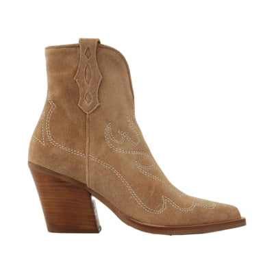 Cowboylaarzen Gioia Montana Via Vai , Beige , Dames