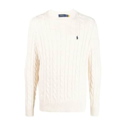 Crème Pullover Polo Ralph Lauren , Beige , Heren