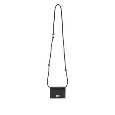 Cross Body Bags Ganni , Black , Dames