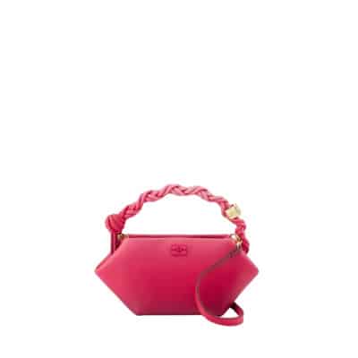 Cross Body Bags Ganni , Pink , Dames