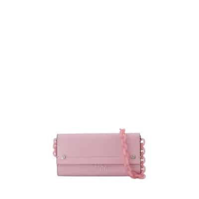 Cross Body Bags Ganni , Pink , Dames