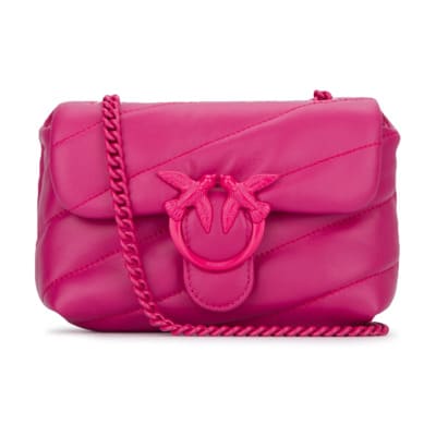 Cross Body Bags Pinko , Pink , Dames