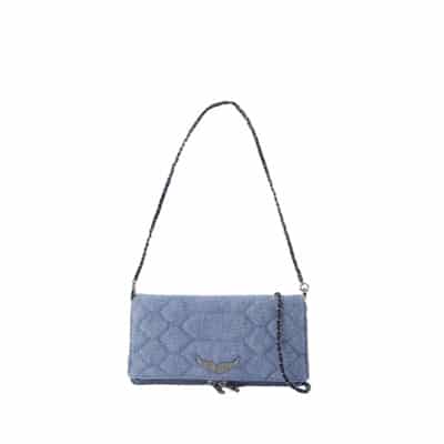 Cross Body Bags Zadig & Voltaire , Blue , Dames