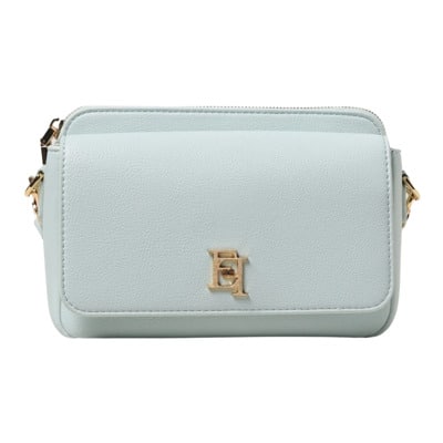 Crossbody Tas Elisabetta Franchi , Blue , Dames