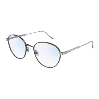 Ct0016O - 006 Ruthenium Bril Cartier , Gray , Unisex