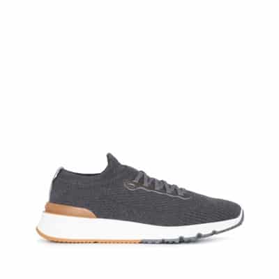 Ct072 Scarpe Sneakers - Verhoog je sneaker game! Brunello Cucinelli , Black , Heren