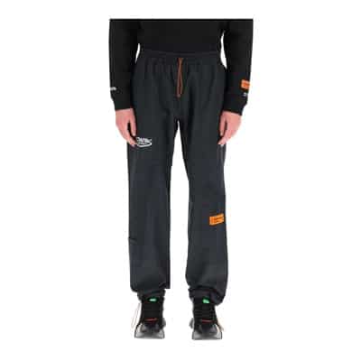 Ctnmb Nylon Technische Broek Heron Preston , Black , Heren