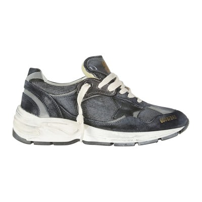 DAD-Star Sneakers Golden Goose , Blue , Dames