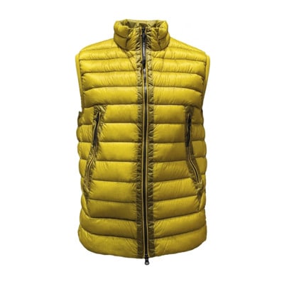 DD Down Vest Jas C.p. Company , Yellow , Heren