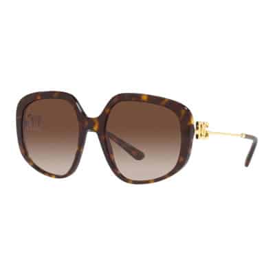 DG 4421 Zonnebril Dolce & Gabbana , Brown , Dames