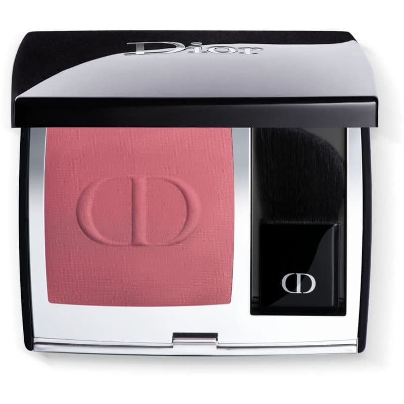 DIOR Rouge Blush Compacte Blush met Penseel en Spiegeltje Tint 962 Poison (Matte) 6 g