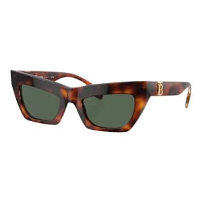 Dames Cat-Eye Zonnebril Burberry , Brown , Dames