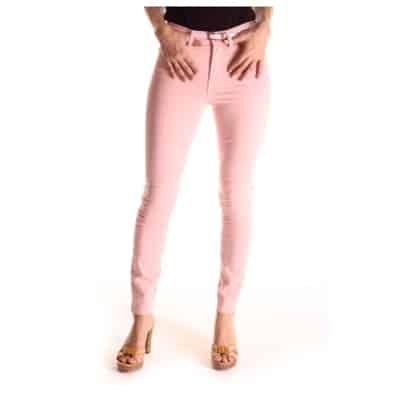 Dames Jeans Guess , Pink , Dames