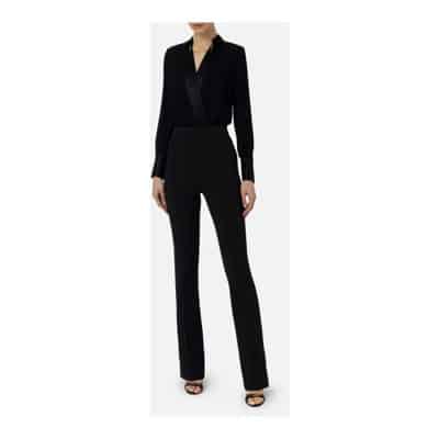 Dames Jumpsuit - Elisabetta Franchi Elisabetta Franchi , Black , Dames