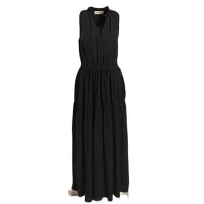 Dames Jurken Collectie MOS Mosh , Black , Dames