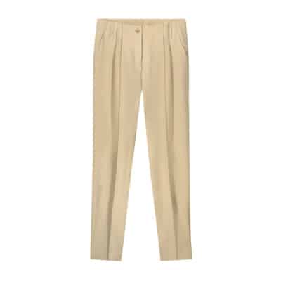 Dames Lange Broek Summum Woman , Beige , Dames