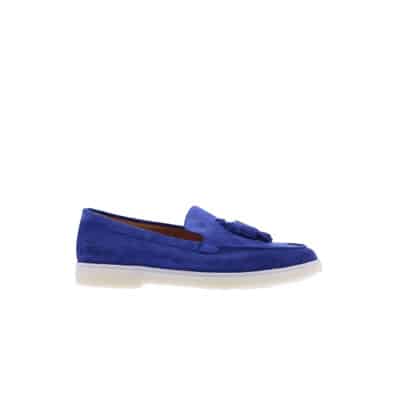 Dames Santoni Loafer with access Santoni , Blue , Dames