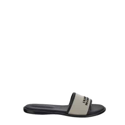 Dames Slide Schoenen Isabel Marant , Black , Dames