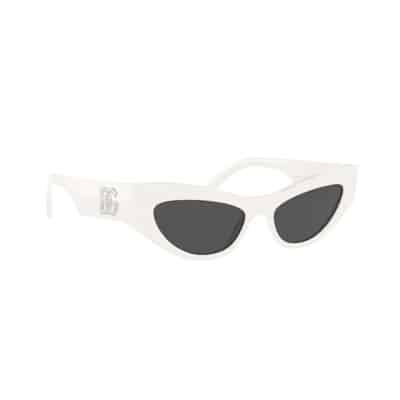 Dames Zonnebril Dg4450 331287 Dolce & Gabbana , White , Dames