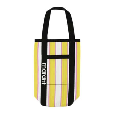 Darwen Nylon Tote Tas Isabel Marant , Yellow , Dames