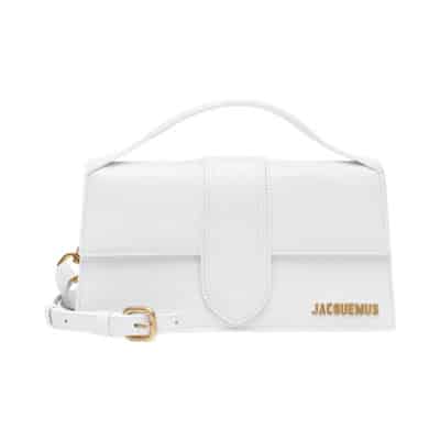 De Grote Bambino Tas Jacquemus , White , Dames