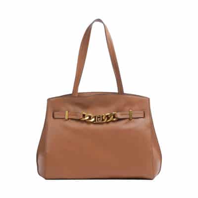 Deer Bruine Synthetische Shopper Tas Liu Jo , Brown , Dames