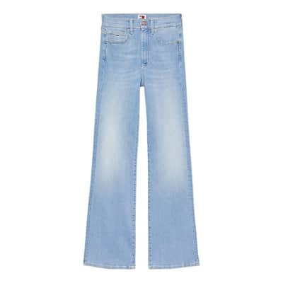 Denim Light Dames Jeans Tommy Jeans , Blue , Dames