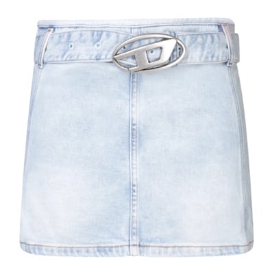 Denim Skirts Diesel , Blue , Dames