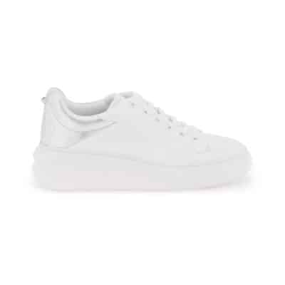 Diamond Maxi/F II Sneakers Jimmy Choo , White , Dames