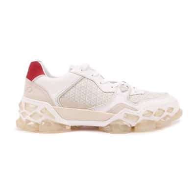 Diamond Sneakers Jimmy Choo , White , Heren