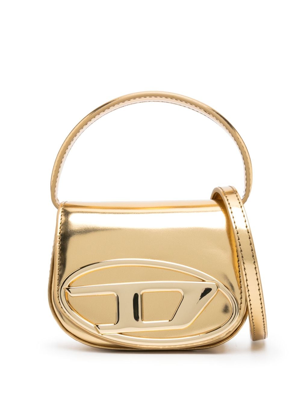 Diesel 1DR-XS-S metallic tas - Goud