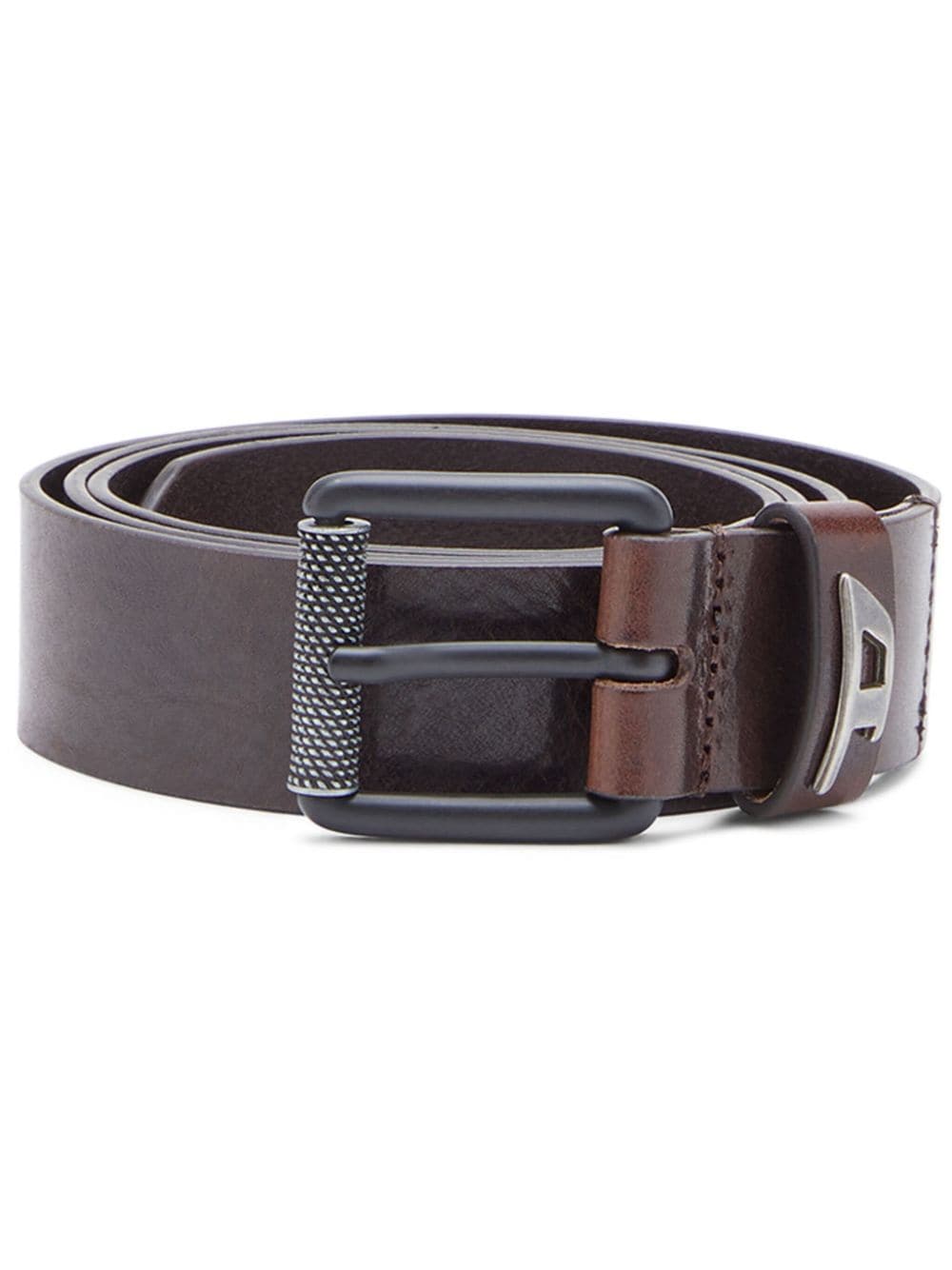 Diesel B-Dave II leren riem - Bruin