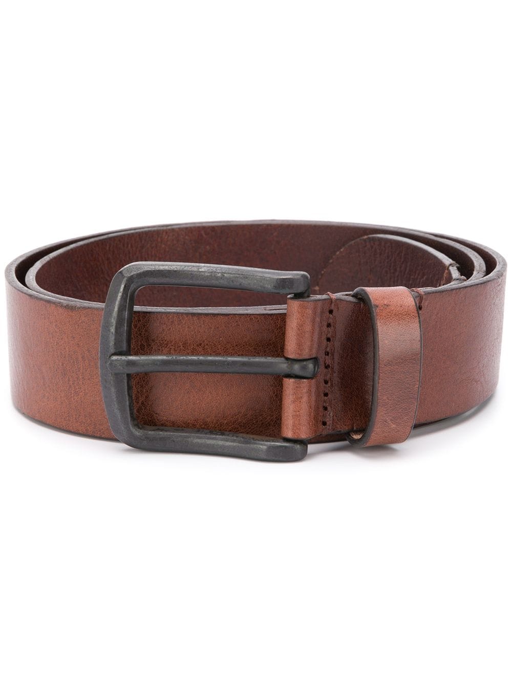 Diesel B-Line leren riem - Bruin