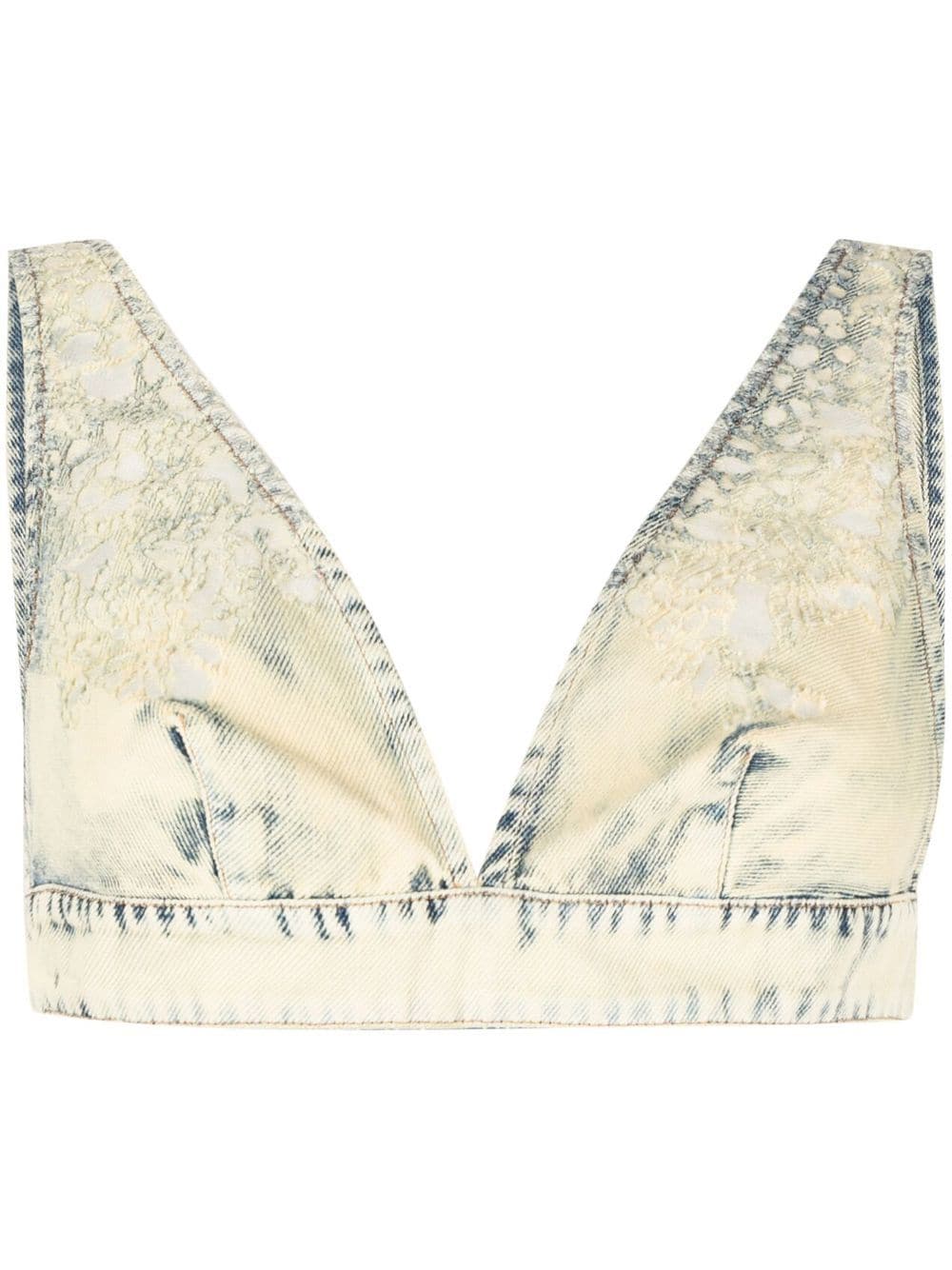 Diesel Denim top - Beige