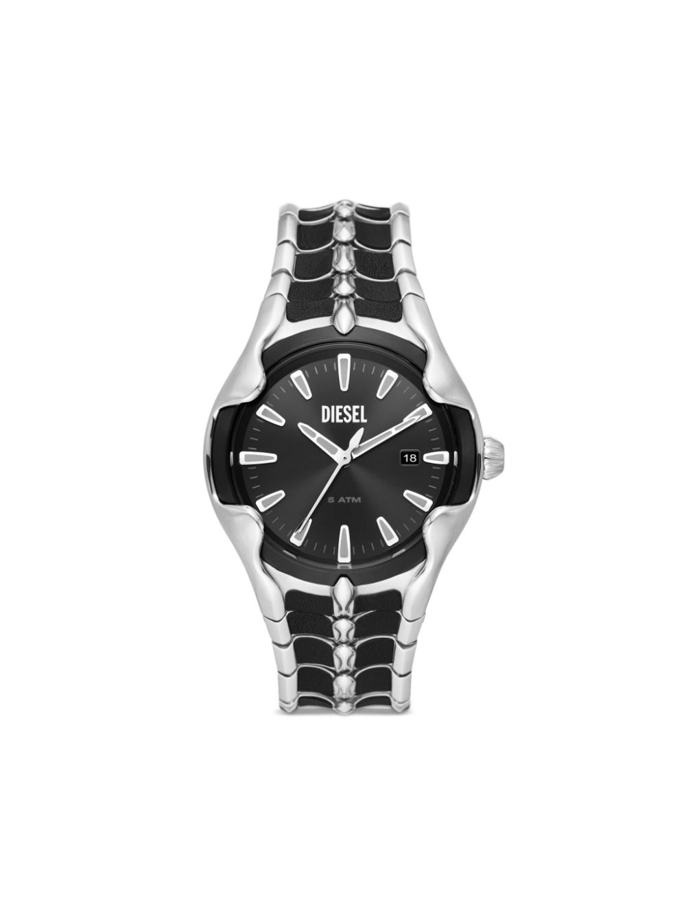 Diesel Dz2183 Limited Edition Vert 44mm horloge - Zwart