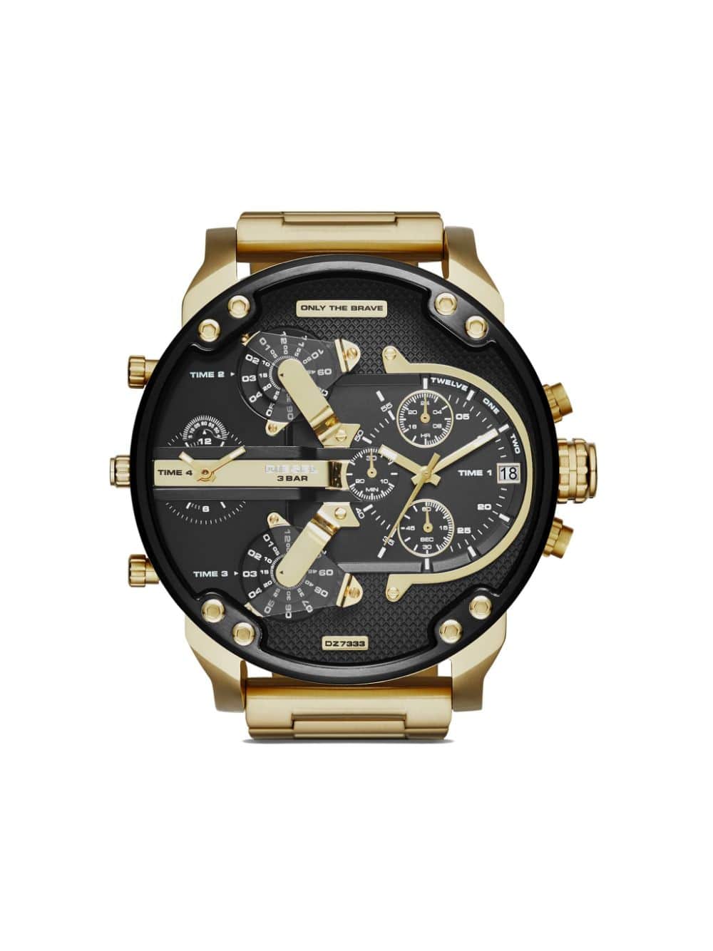 Diesel Dz7333 Mr. Daddy 2.0 Chronograph 57mm horloge - Goud