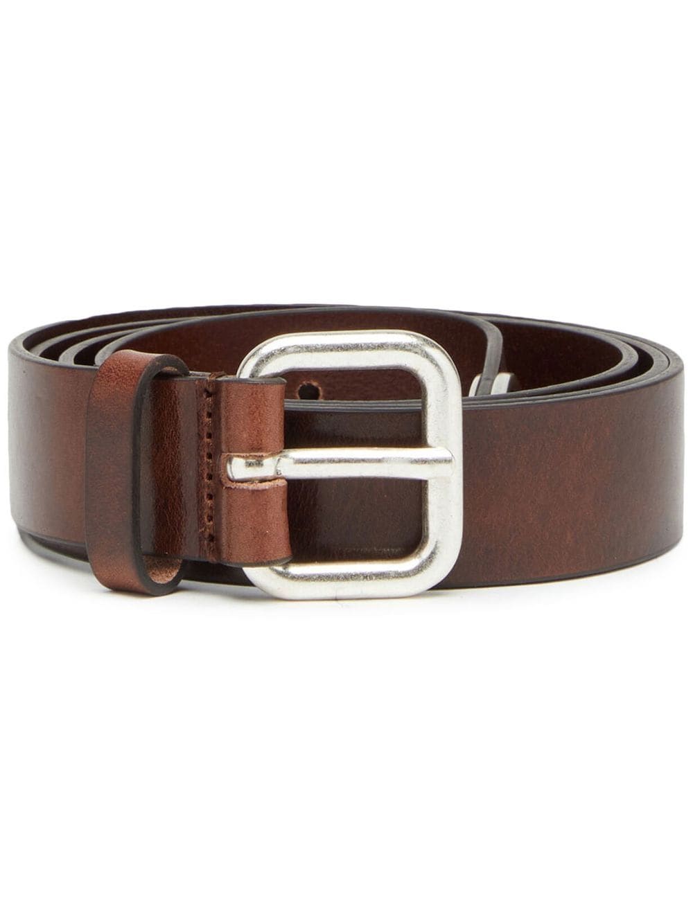 Diesel Leren riem - Bruin