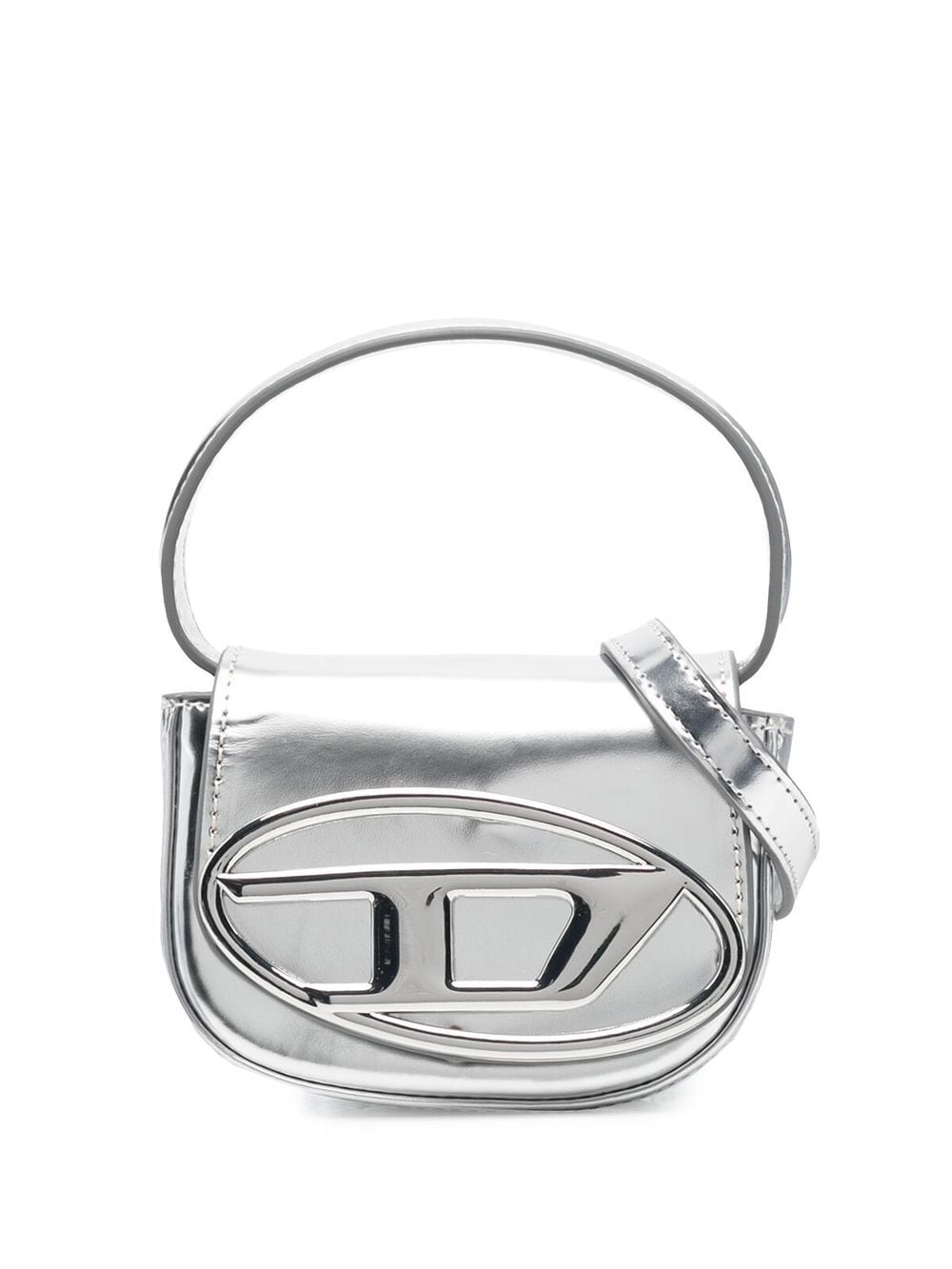 Diesel Metallic tas - Zilver