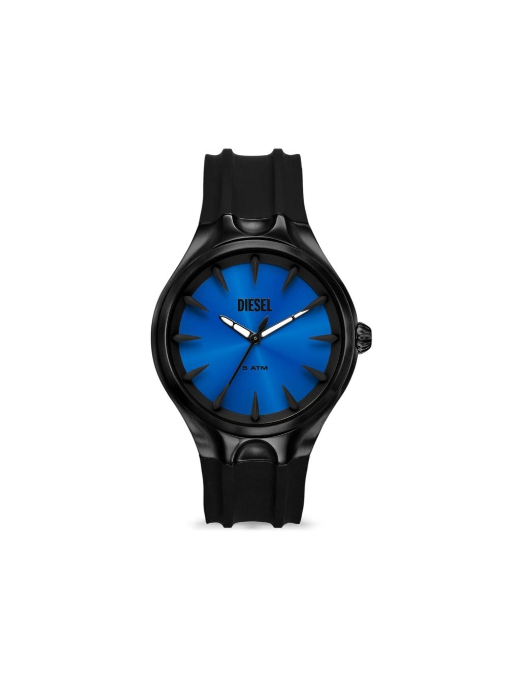 Diesel Streamliner 44 mm horloge - Blauw