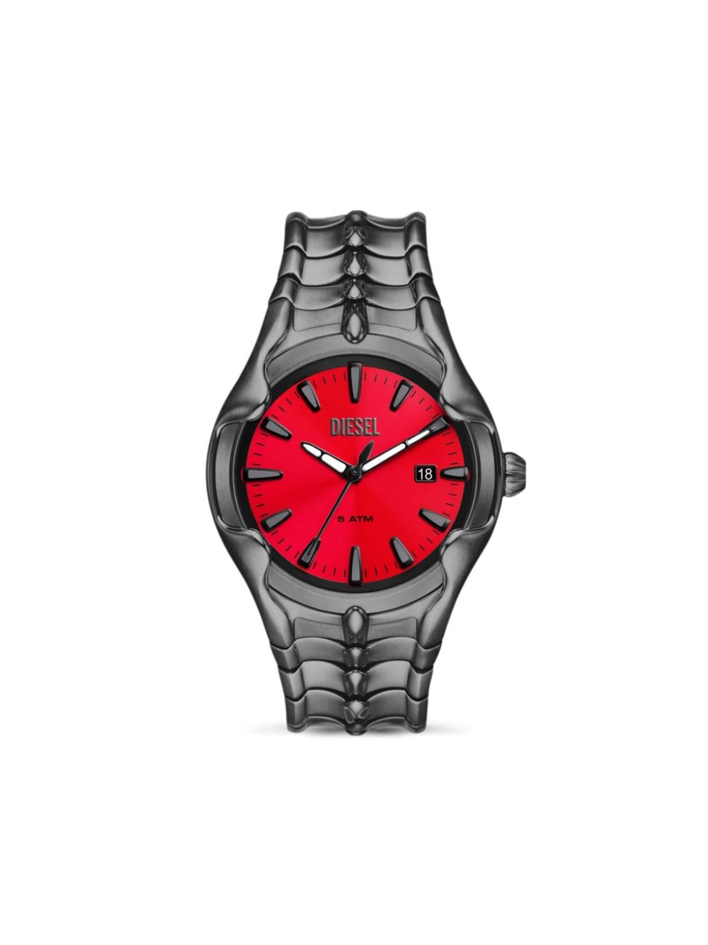 Diesel Vert 44 mm horloge - Grijs